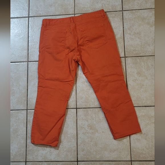 US10 capris orange - Picture 5 of 5